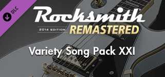 Rocksmith® 2014 Edition – Remastered – Variety Song Pack XXI cover image