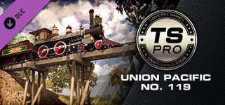 Train Simulator: Union Pacific No. 119 Steam Loco Add-On cover image