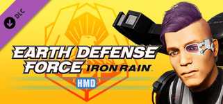 EARTH DEFENSE FORCE: IRON RAIN - HMD cover image