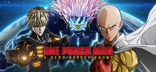ONE PUNCH MAN: A HERO NOBODY KNOWS cover image