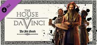 The House of Da Vinci: The Art Book cover image