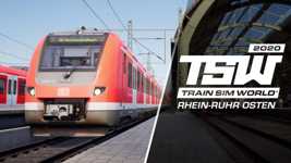 Train Sim World®: Rhein-Ruhr Osten: Wuppertal - Hagen Route Add-On cover image