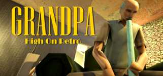 Grandpa High on Retro cover image