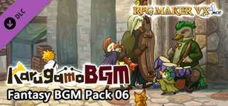 RPG Maker VX Ace - Karugamo Fantasy BGM Pack 06 cover image