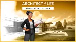 Architect Life: A House Design Simulator - Supporter Edition cover image