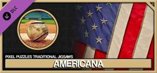 Pixel Puzzles Traditional Jigsaws Pack: Americana cover image