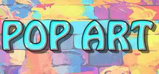 Pop Art background image
