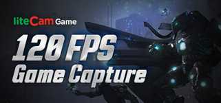 liteCam Game 5:  120 FPS Game Capture + Streamer cover image