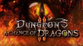 Dungeons 2 - A Chance of Dragons DLC background image