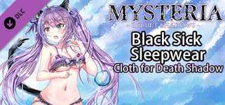 Mysteria~Occult Shadows~Black silk Sleepwear cover image