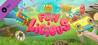 Epic Roller Coasters - Fun-A-Licious cover image