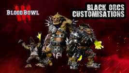 Blood Bowl 3 - Black Orcs Customizations Pack cover image