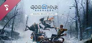God of War Ragnarök Soundtrack cover image