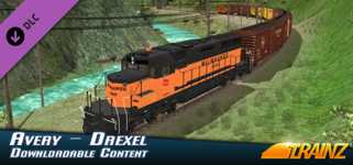 Trainz 2019 DLC: Avery - Drexel Route background image