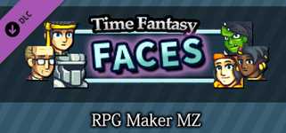 RPG Maker MZ - Time Fantasy Faces cover image
