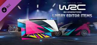WRC Generations - Livery editor extra items cover image