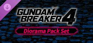GUNDAM BREAKER 4 Diorama Pack Set cover image