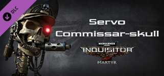 Warhammer 40,000: Inquisitor - Martyr - Servo Commissar-skull cover image