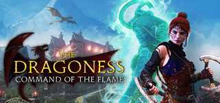 The Dragoness: Command of the Flame cover image