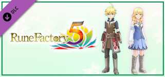 Rune Factory 5 - Rune Factory Outfits: Raguna and Mist cover image