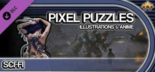 Pixel Puzzles Illustrations & Anime - Jigsaw Pack: Sci-Fi cover image