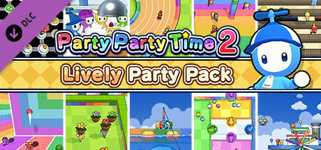 Party Party Time 2 - Lively Party Pack cover image