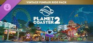 Planet Coaster 2: Vintage Funfair Ride Pack cover image