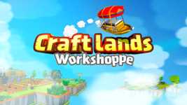 Craftlands Workshoppe - The Funny Indie Capitalist RPG Trading Adventure Game cover image