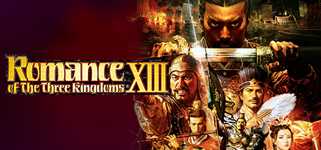 Romance of the Three Kingdoms XIII cover image