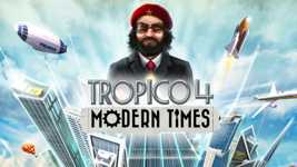 Tropico 4: Modern Times DLC background image