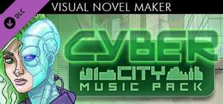 Visual Novel Maker - Cyber City Music Pack cover image