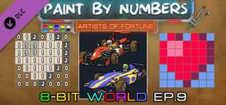 Paint By Numbers - 8-Bit World Ep. 9 cover image