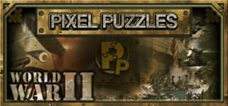Pixel Puzzles World War II Jigsaw Puzzles cover image