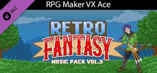 RPG Maker VX Ace - Retro Fantasy Music Pack Vol 3 cover image
