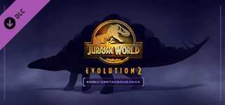 Jurassic World Evolution 2: Early Cretaceous Pack background image