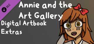 Annie and the Art Gallery - Digital Artbook & Extras cover image