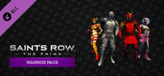 Saints Row: The Third Warrior Pack cover image