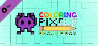 Coloring Pixels - Emoji Pack cover image