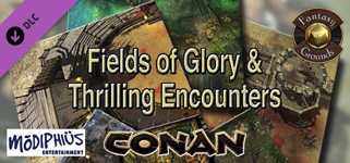Fantasy Grounds - Conan: Fields of Glory & Thrilling Encounters Geomorphic Tile Set cover image
