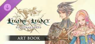The Legend of Legacy HD Remastered - Art Book cover image