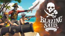 Blazing Sails: Pirate Battle Royale cover image