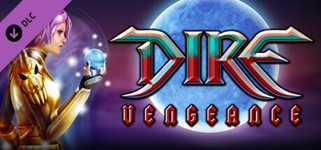 Dire Vengeance DLC: Cape of Harmonia + Full 'in-menu' Soundtrack cover image