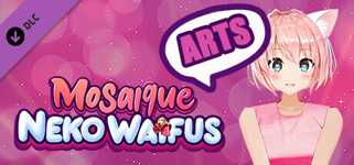 Mosaique Neko Waifus Arts cover image