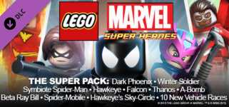 LEGO® Marvel Super Heroes DLC: Super Pack cover image