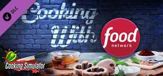 Cooking Simulator - Cooking with Food Network cover image