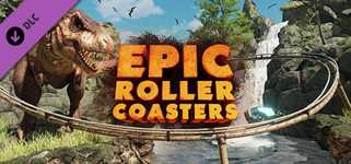 Epic Roller Coasters — T-Rex Kingdom cover image
