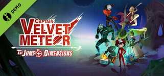 Captain Velvet Meteor: The Jump+ Dimensions Demo cover image