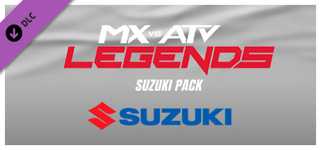 MX vs ATV Legends - Suzuki Pack 2022 cover image