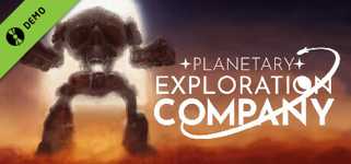 Planetary Exploration Company Demo cover image