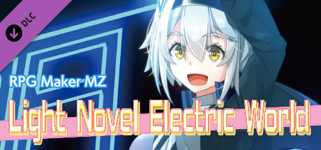 RPG Maker MZ - Light Novel Electric World cover image